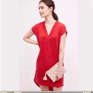 Anthropologie Dolan high-low dress